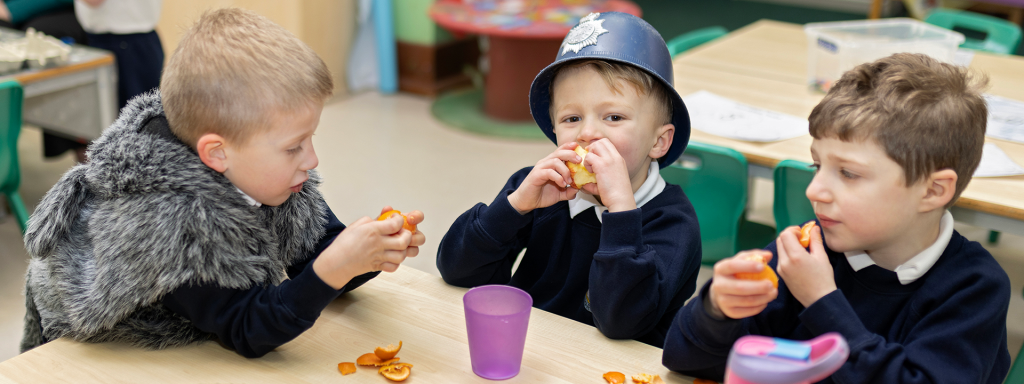 North Lancing Primary School - Healthy Eating